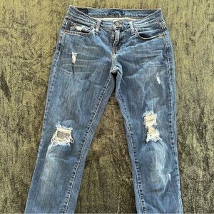 Levi’s 513 Boyfriend Jeans